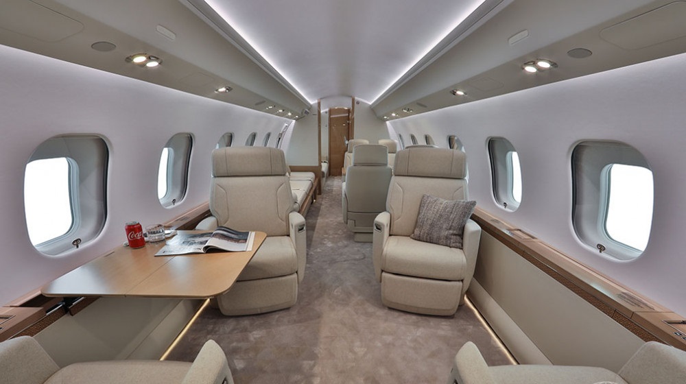 aereo d'affari Bombardier Global 6500